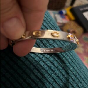 Women’s coach bracelet